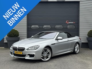 BMW 6-serie Cabrio 650xi High Executive M-Sport | Head-Up Display | Camera | Stoelventilatie/Verwarming | Lederen Bekleding |