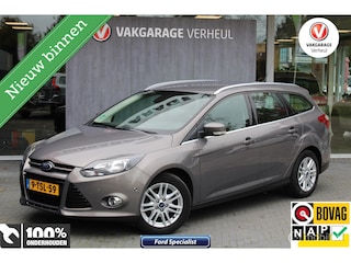 Ford Focus Wagon 1.0 EcoBoost Edition Plus|125Pk|Navi|Nap