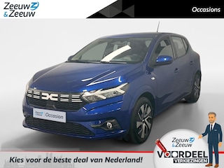 Dacia Sandero 1.0 TCe 90 Expression AICRO NAVIGATIE APPLE CARPLAY/ANDROID AUTO CRUISE CONTROL PARKEERSENSOREN ACHTER NETTE AUTO DEALER ONDERHOUDEN