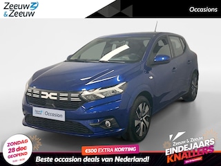 Dacia Sandero 1.0 TCe 90 Expression AICRO NAVIGATIE APPLE CARPLAY/ANDROID AUTO CRUISE CONTROL PARKEERSENSOREN ACHTER NETTE AUTO DEALER ONDERHOUDEN