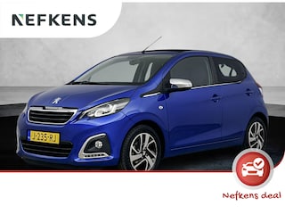 Peugeot 108 1.0 e-VTi Allure TOP! | Cabrio | Climate control | Achterruitrijcamera | Lichtmetalen velgen |