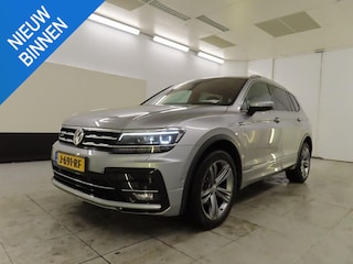 Volkswagen Tiguan 1.5 TSI HIGHLINE BUSINESS R 7-PERS I LEDER PAKKET I TREKHAAK I SCHUIFDAK I AUTOMAAT I ADAPT. CRUISE CONTROL