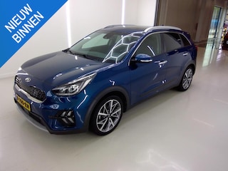 Kia Niro 1.6 GDI HYBRID EXECUTIVELINE I SCHUIFDAK I TREKHAAK I AUTOMAAT I LEDEREN BEKLEDING