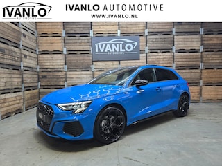 Audi A3 Sportback 40 TFSI e Edition S-Line TURBOBLAUW PANO Keyless LED-Matrix Camera 19''LM