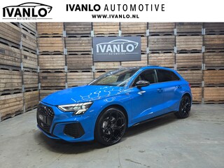 Audi A3 Sportback 40 TFSI e Edition S-Line TURBOBLAUW PANO Keyless LED-Matrix Camera 19''LM