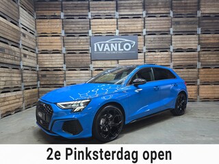 Audi A3 Sportback 40 TFSI e Edition S-Line TURBOBLAUW PANO Keyless LED-Matrix Camera 19''LM