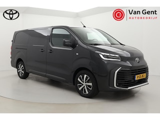 Toyota Proace Long 2.0 D-4D 180 Professional | Trekhaak | Navigatie | Dodehoek detectie | Keyless | Apple Carplay / Android Auto | 3-zits