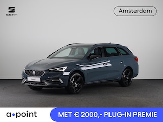 Seat Leon Sportstourer FR Business PHEV 1.5 TSI 204 pk 6 versn. DSG | Black Pack | Trekhaak | Safe & Driving Pack | | 18 inch