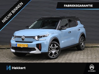 Citroën C3 Aircross Plus 1.2 Hybrid 145pk Automaat DAB | USB | CAMERA | APPLE CARPLAY | CRUISE | LANE ASSIST