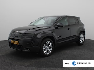 Jeep Avenger 1.2 e-Hybrid Longitude | Achteruitrijcamera | Airco | Apple Carplay/Android Auto|telefoonintegratie premium