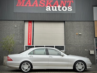 Mercedes-Benz S-klasse 55 AMG Lang / Full options / A1 condition / 500pk / BTW REFUNDABLE!