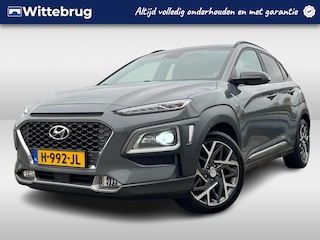 Hyundai Kona 1.6 GDI HEV Premium Luxe uitvoering | Open Dak |Stoel ventilatie | Rijklaar prijs!