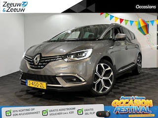 Renault Scénic 140PK TCe Techno 7p. Automaat | 1e eigenaar | Trekhaak | 7 Zitplaatsen | 9,3" Navi | Camera | Parkeersensoren | Full LED | Lichtmetalen Velgen |