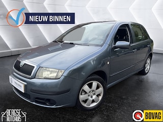 Skoda Fabia 1.4-16V Equipe Cruise Airco Lmv Bt