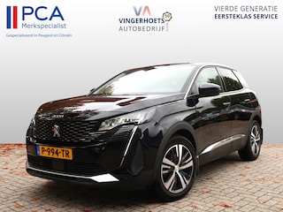 Peugeot 3008 130 Pk Allure Pack Business * AUTOMAAT * * Trekhaak * Navigatie * Dodehoekbewaking * Adaptive Cuise & Climate Control * 1/2 Lederen Interieur * Full Led Koplampen * Keyless Entry & Start Button * 18" L.M. Velgen * DAB Radio * Vingerhoets; Vierde Generatie Eersteklas Service !