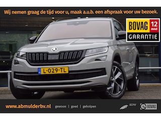 Skoda Kodiaq 1.5 TSI Sportline Business DSG Automaat | BOVAG Garantie | Org. NL | Trekhaak | Vitrueel Dashboard | Adaptive Cruise | Camera | Stoelverwarming | Full LED | 19'' Velgen |