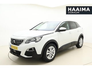 Peugeot 3008 1.2 PureTech Blue Lease Executive | Apple carplay/Android auto | Navigatie | Trekhaak | Dakrails | Cruise control | Climate control | Parkeersensoren achter |