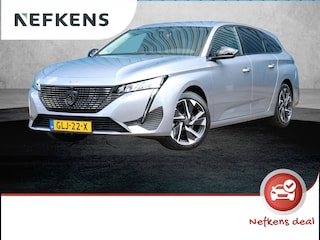 Peugeot 308 SW 1.2 136 pk Automaat Hybrid Allure | 10"scherm | AppleCarPlay/AndroidAuto | 17"LMV | Navigatie | Adaptive Cruise Control | Climate Control | 360'Camera | Keyless | Isofix | Privacy Glass |