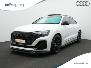 Audi Q8 55 TFSI e 394 pk tiptronic quattro S-Line | Panoramadak | Trekhaak | Nachtzicht | Laser LED | Bang & Olufsen | Head-up display
