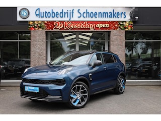 Lynk & Co 01 1.5 261PK! 6.6Kwh LADEN! 360-CAMERA PANO/SCHUIF INFINITY DAB NAVI CARPLAY CAMERA STOELVERWARMING ELEK.ACHTERKLEP 20"LMV