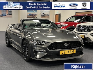 Ford Mustang USA Convertible 5.0i V8 GT Premium 450PK Automaat Performance Package Brembo Magneride