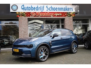 Lynk & Co 01 1.5 261PK! 6.6Kwh LADEN! 360-CAMERA PANO/SCHUIF INFINITY DAB NAVI CARPLAY CAMERA STOELVERWARMING ELEK.ACHTERKLEP 20"LMV
