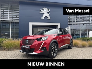 Peugeot 2008 EV GT 50 kWh | Panoramisch schuifdak | Camera | Navigatie | 1 Fase