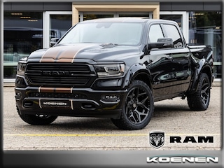 Dodge Ram 5.7 V8 4x4 Aut. Laramie Sport Automaat LPG G3/ PANO/ LEER/ LPG/NIGHT/ BPM VRIJ