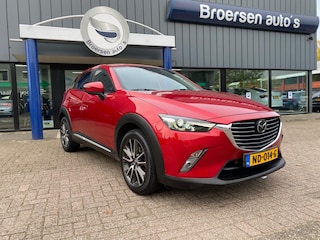 Mazda CX-3 2.0 SKYACTIV-G 120pk GT-M met Navi, Stoelverwarming en 18"