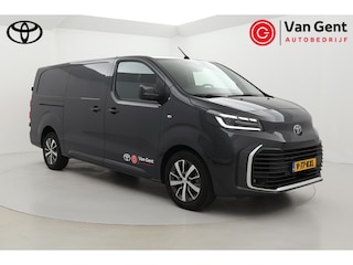 Toyota Proace Long 2.0 D-4D Professional | Trekhaak | Navigatie | Dodehoek detectie | Keyless | Lat om lat | Apple Carplay / Android Auto | 3-zits