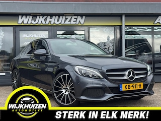 Mercedes-Benz C-klasse 180 CDI Amg Edition met Led !!! Navi !!! Cruise !!! Nap !!!