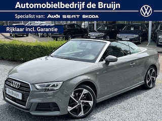 Audi A3 Cabriolet 35 TFSI 150pk Aut. S-Line (Camera,Clima,Navi,Carplay,B&O,Dab)