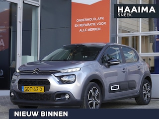 Citroën C3 1.2 PureTech Plus | Lage km.stand | Climate control | Cruise control | Navigatie | Parkeersensoren achter | Led | Regensensor