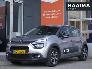 Citroën C3 1.2 PureTech Plus | Lage km.stand | Climate control | Cruise control | Navigatie | Parkeersensoren achter | Led | Regensensor