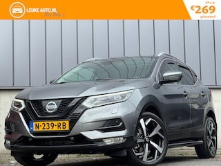 Nissan Qashqai 1.2 116PK Automaat Tekna + Pano Leer Dode-hoek 360 Camera