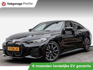 BMW i4 M50 544pk 84 kWh Sportstoelen/ Elek. trekhaak/ Camera/ Sfeerverlichting/ Elek. achterklep/ Carplay