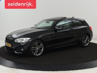 BMW 118i M Sport | Schuifdak | Leder | Stoelverwarming | Full LED | Sportstoelen | Navigatie | Climate control | Bluetooth | Parkeerhulp | Cruise control