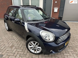 Mini Countryman 1.6 Cooper Chili / Pano / Leder / PDC / Stoelverwarming