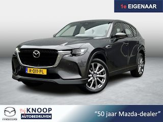 Mazda CX-60 2.5 e-SkyActiv PHEV Exclusive-Line | Trekhaak | Camera | Dealer onderhouden |