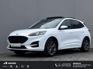 Ford Kuga 2.5 PHEV ST-Line X / Dealer onderhouden / Panorama schuifdak / Elektrisch uitklapbare trekhaak 1.500 kg / B&O / Winterpakket / Technology Pakket / Elektrische klep / 18" LM wielen /