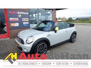 Mini Cooper Cabrio 1.6 Chili