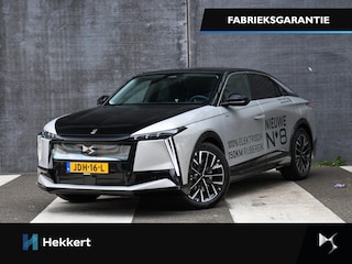 DS NO 8 Étoile Absolute Comfort 74 kWh 230pk Automaat 20''LM | PANO-DAK | ELECTRA 3D | HUD | ALCANTARA | ADAPT. CRUISE