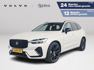 Volvo XC60 T6 Aut. Plug-in hybrid AWD Ultimate Black Edition | Panoramadak | Heico Sportveren | Harman Kardon | Head-up display