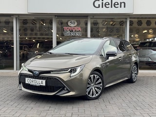 Toyota Corolla 1.8 Hybrid Touring Sports Style Bi-Tone | Parkeersensoren, 17 inch, Keyless, Apple CarPlay/Android Auto