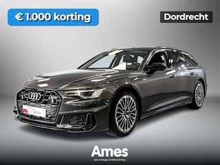 Audi A6 Avant 55 367pk TFSI e quattro Pro Line S Competition Parkeerassistent | 360 Area view | Adaptive Cruise Control