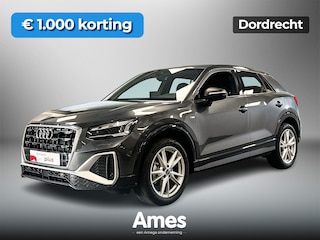 Audi Q2 35 150pk TFSI S Edition Stylingpakket mat zwart | Cruise control | Parkeerhulp achter