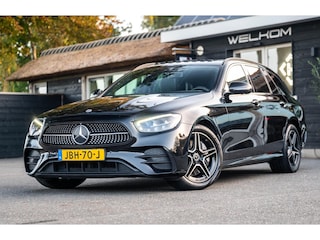 Mercedes-Benz Estate 300 e AMG Line Schuifdak I Trekhaak I 360 Camera I Sfeerverlichting I Led I Stoelverwarming I BTW