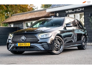 Mercedes-Benz Estate 300 e AMG Line Schuifdak I Trekhaak I 360 Camera I Sfeerverlichting I Led I Stoelverwarming I BTW