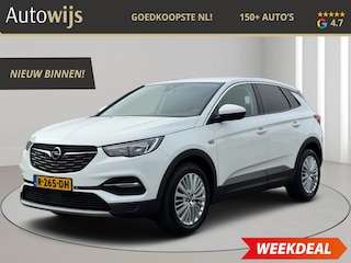 Opel Grandland X 1.2 Turbo Innovation|Trekhaak|Goed onderhouden|Camera|PDC|Keyless