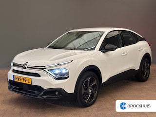 Citroën C4 1.2 Hybrid 136 Plus Camera | Navigatie | Carplay | Digitaal Dashboard | 18" Lichtmetaal | Cruise | Climate Control | LED | Achteruitrijcamera | Apple Carplay/Android Auto|telefoonintegratie premium | Comfortstoel(en)